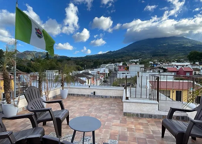 Habitacion Grande De Lujo En Antigua Guatemala